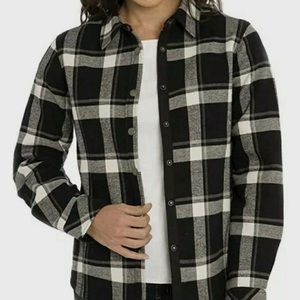 Orvis Plaid Shacket size small